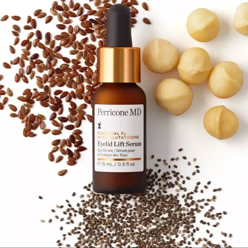 Perricone MD Essential Fx Acyl-Glutathione Eyelid Lift Serum, NWT